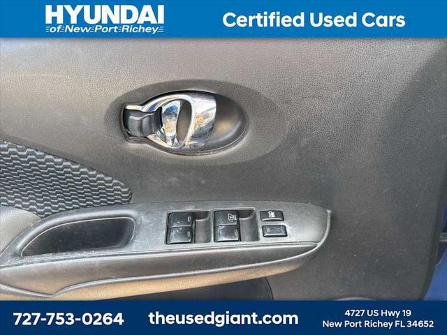 used 2015 Nissan Versa Note car, priced at $6,013