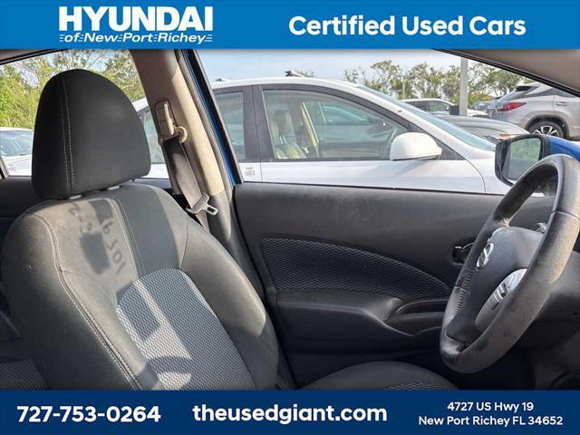 used 2015 Nissan Versa Note car, priced at $6,013