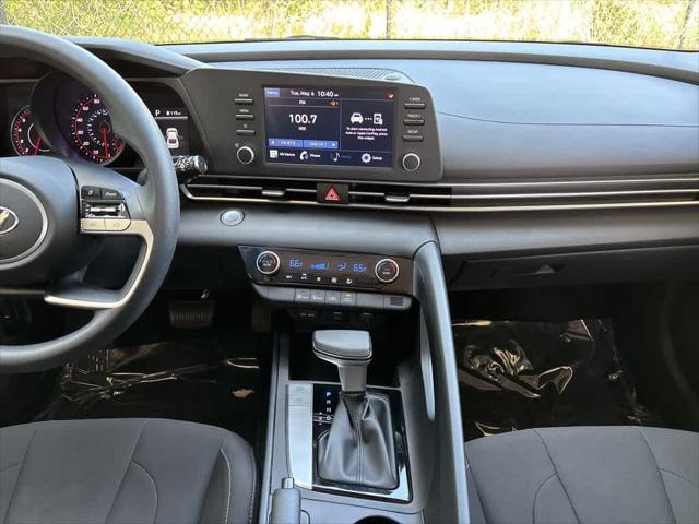 used 2023 Hyundai Elantra car, priced at $17,440