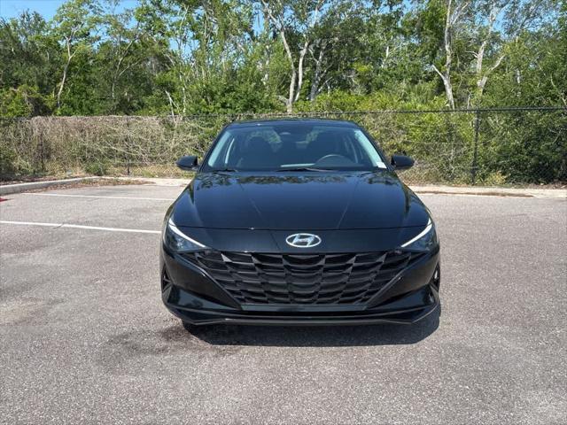 used 2023 Hyundai Elantra car, priced at $17,440
