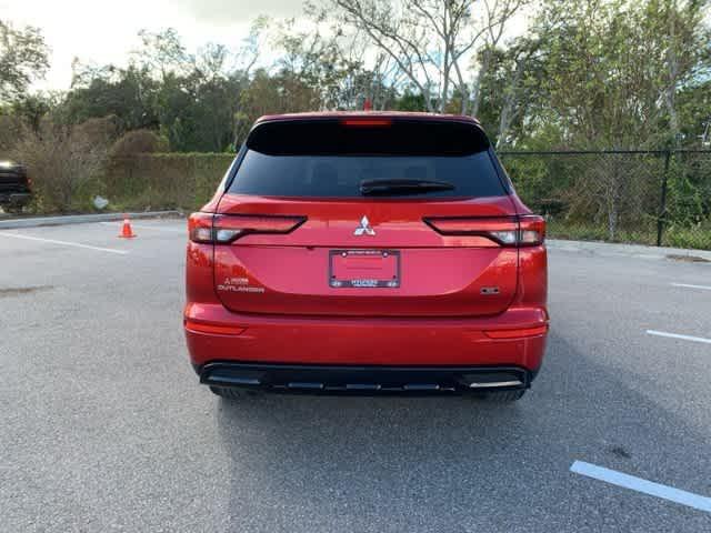 used 2023 Mitsubishi Outlander car, priced at $25,154