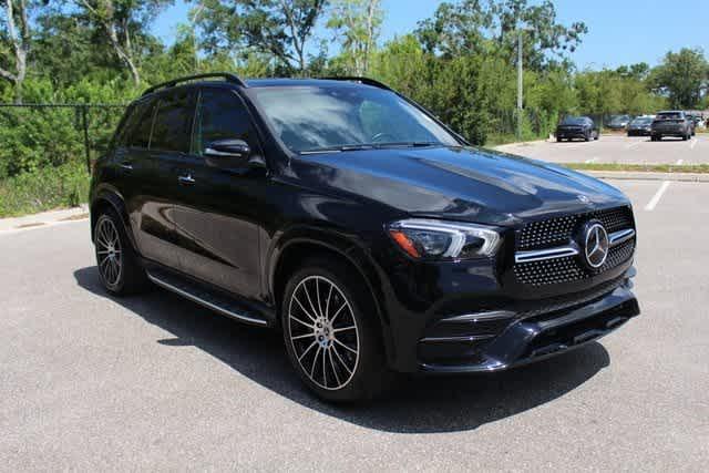 used 2023 Mercedes-Benz GLE 450 car, priced at $61,023