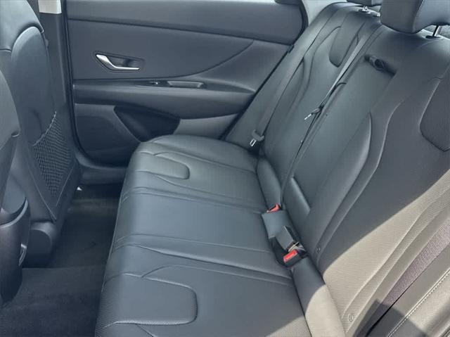 new 2025 Hyundai Elantra car, priced at $27,595