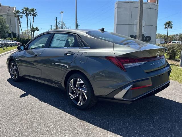 new 2025 Hyundai Elantra car, priced at $27,595