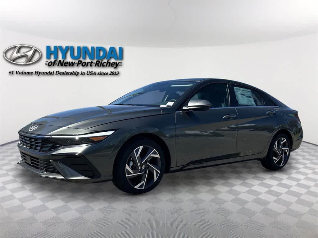 new 2025 Hyundai Elantra car, priced at $25,594