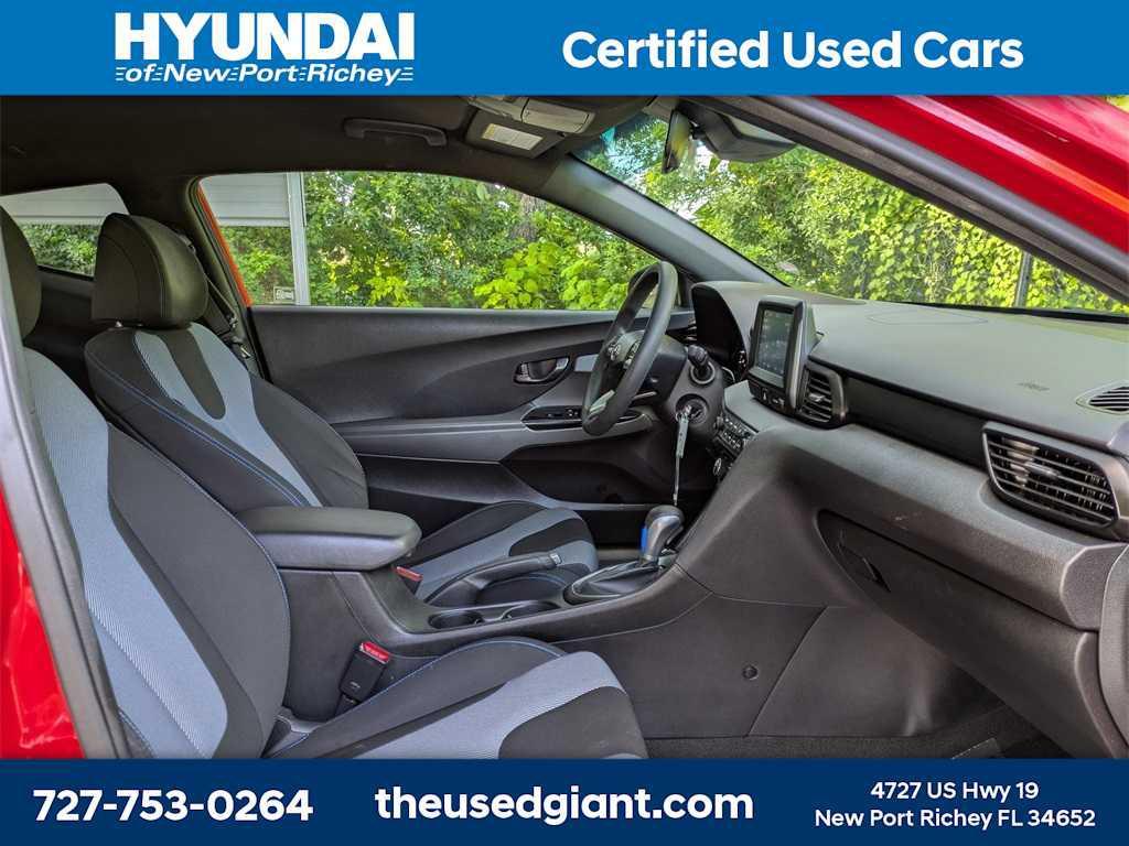 used 2019 Hyundai Veloster car, priced at $13,878