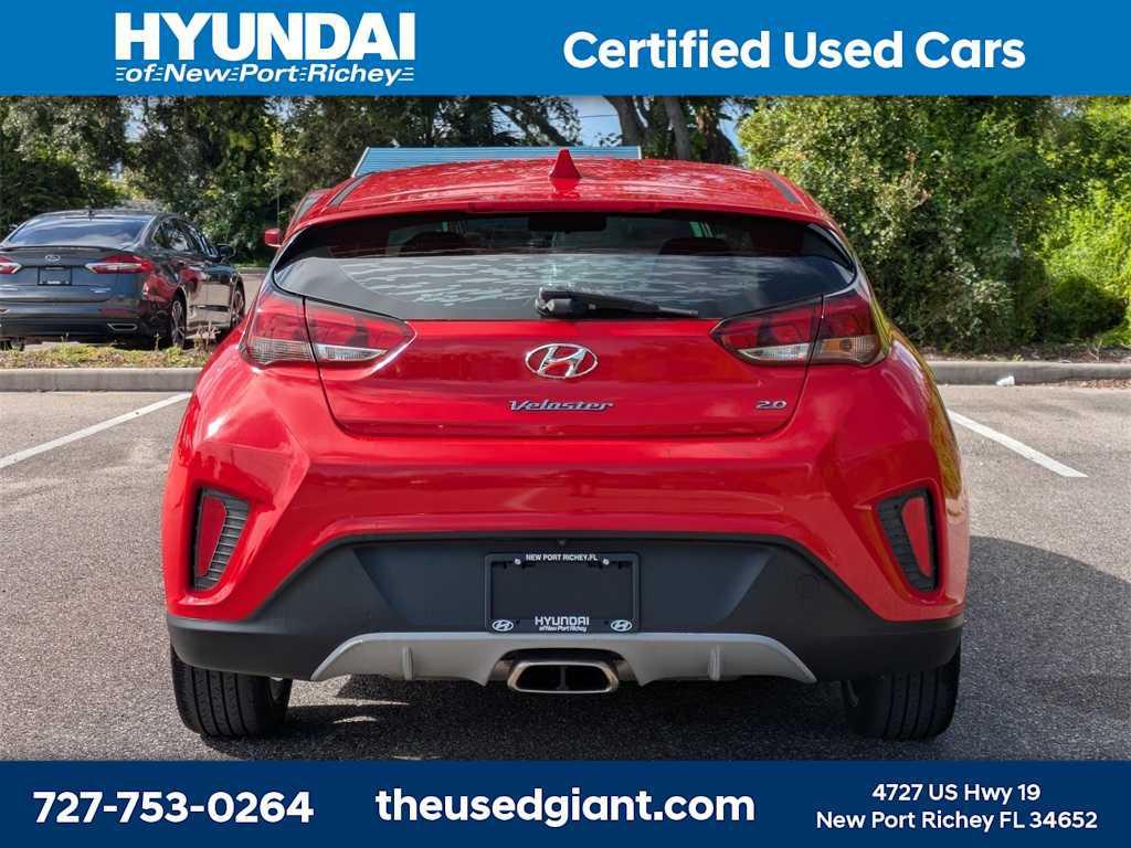 used 2019 Hyundai Veloster car, priced at $13,878