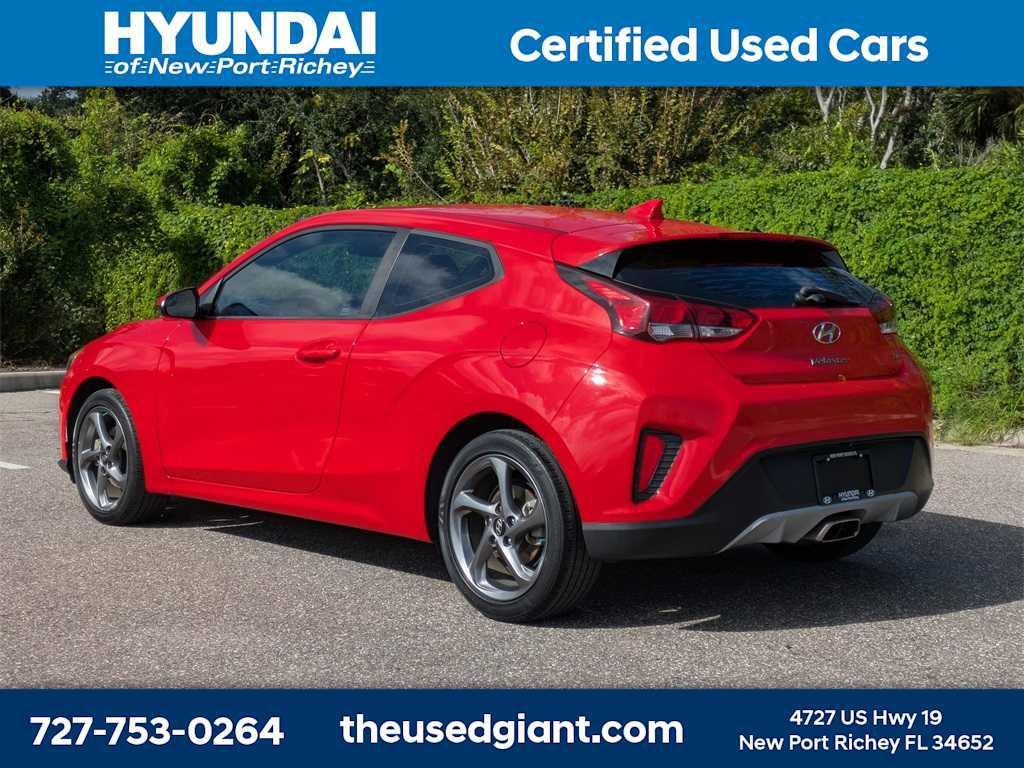 used 2019 Hyundai Veloster car, priced at $13,878
