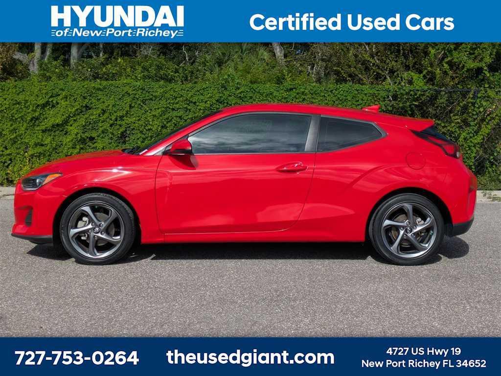 used 2019 Hyundai Veloster car, priced at $13,878