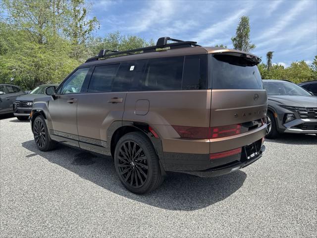 new 2025 Hyundai Santa Fe car, priced at $48,475