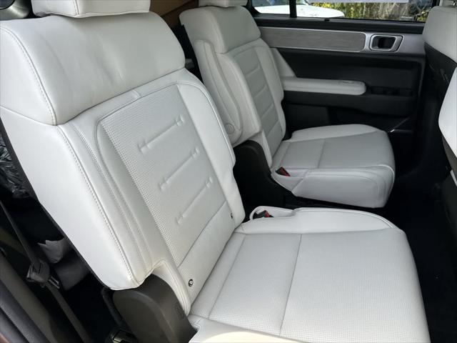 new 2025 Hyundai Santa Fe car, priced at $48,475