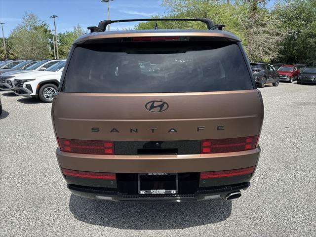 new 2025 Hyundai Santa Fe car, priced at $48,475
