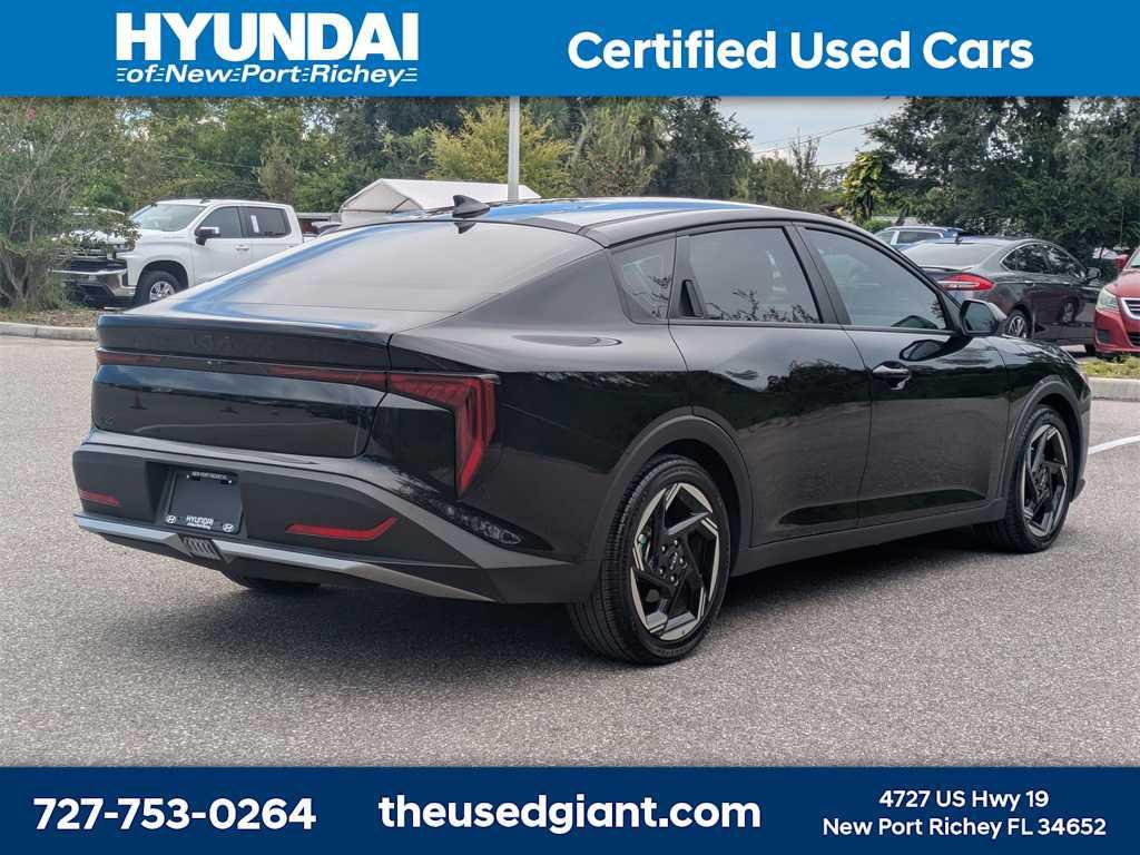 used 2025 Kia K4 car, priced at $19,998