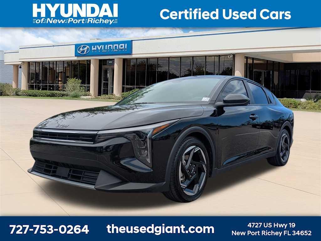 used 2025 Kia K4 car, priced at $19,998