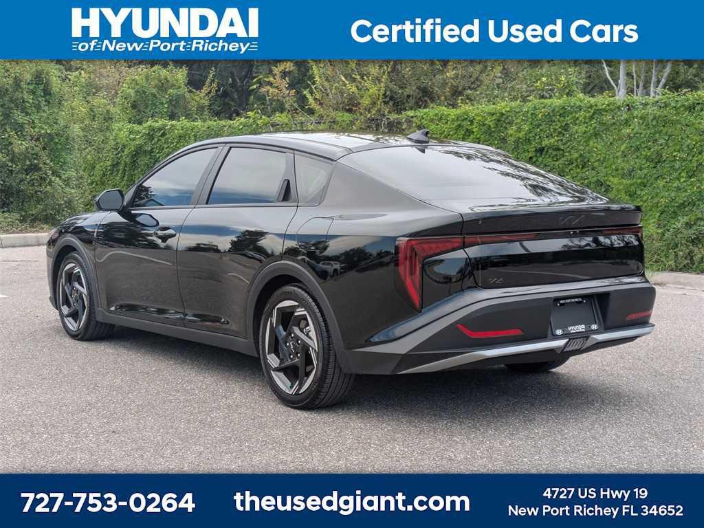 used 2025 Kia K4 car, priced at $19,998