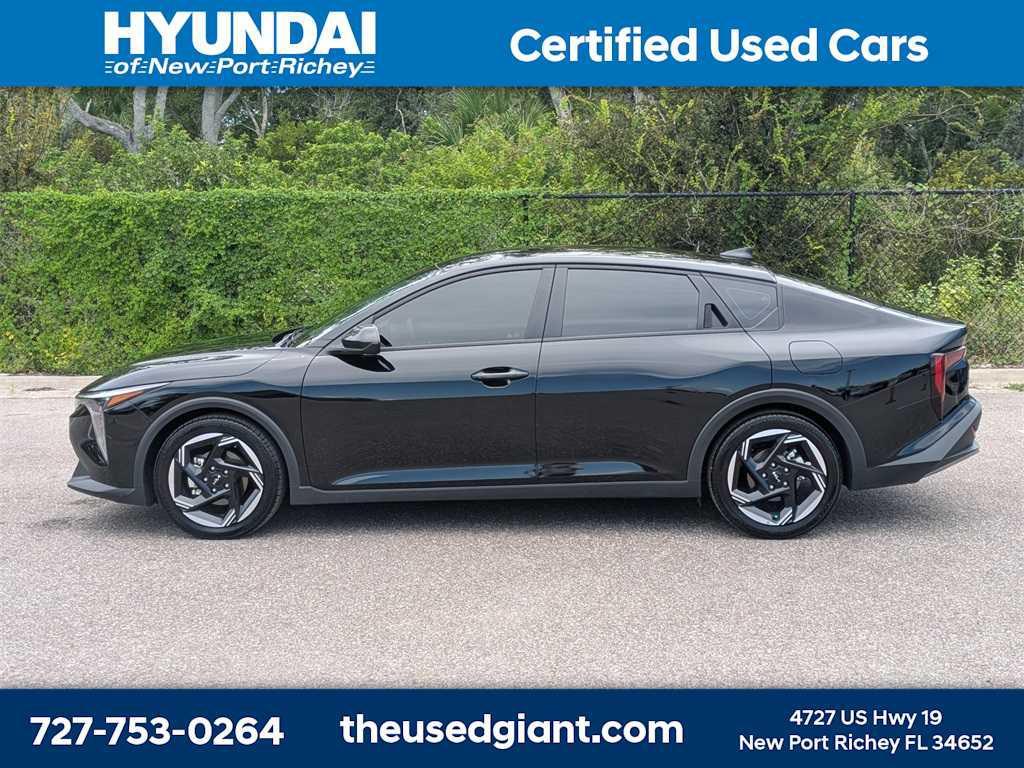 used 2025 Kia K4 car, priced at $19,998