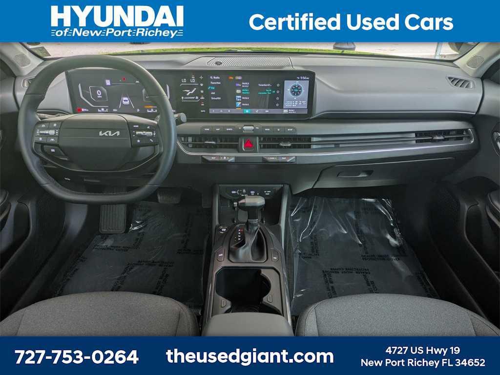 used 2025 Kia K4 car, priced at $19,998