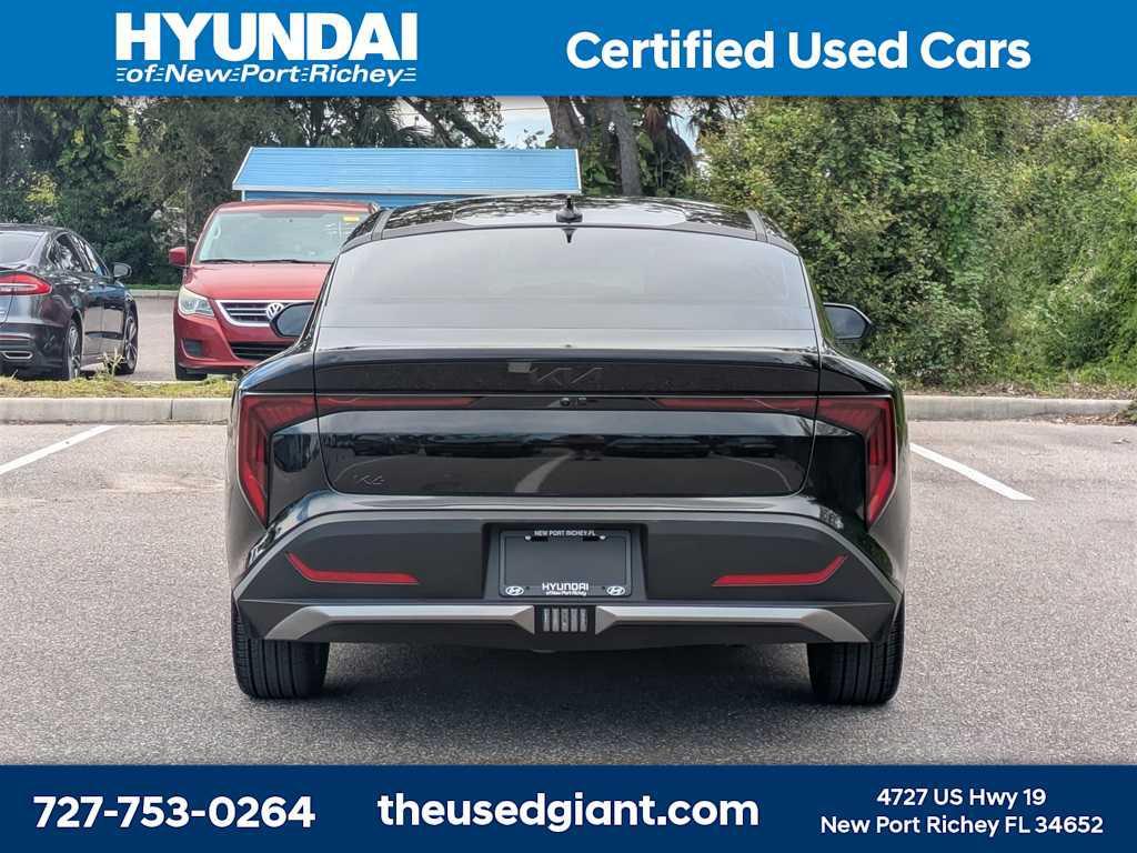 used 2025 Kia K4 car, priced at $19,998