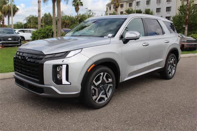 new 2025 Hyundai Palisade car, priced at $49,635