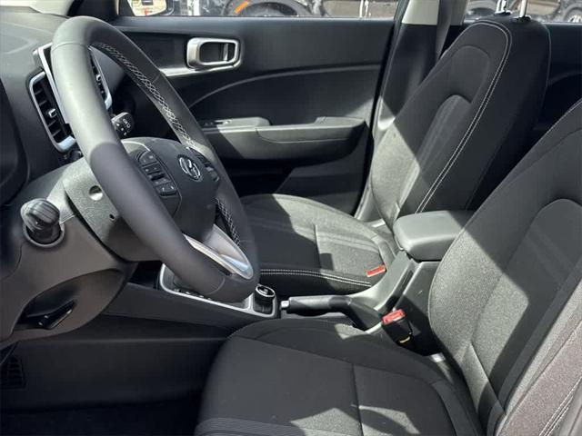 new 2025 Hyundai Venue car, priced at $24,202