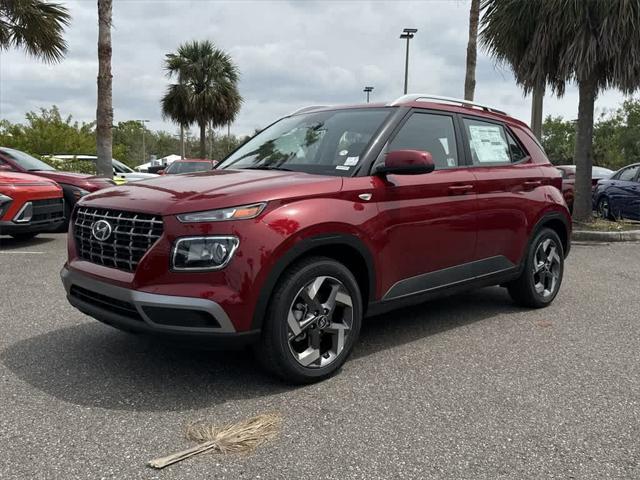 new 2025 Hyundai Venue car, priced at $24,202