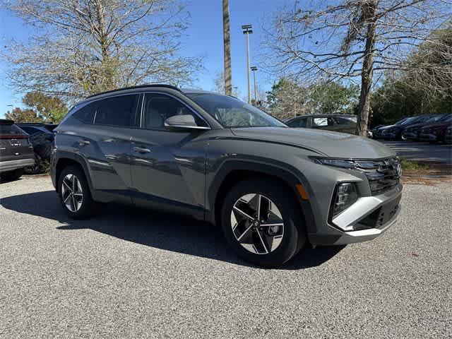 new 2025 Hyundai Tucson car, priced at $34,148