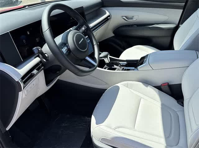 new 2025 Hyundai Tucson car, priced at $34,148