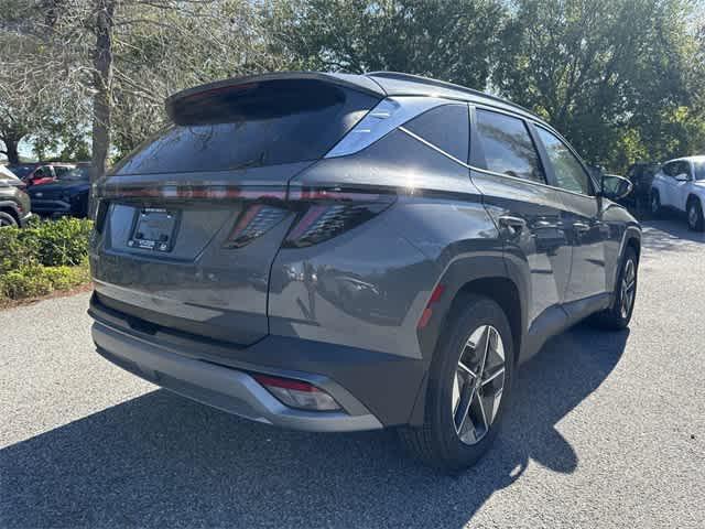 new 2025 Hyundai Tucson car, priced at $34,148