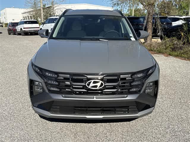 new 2025 Hyundai Tucson car, priced at $34,148