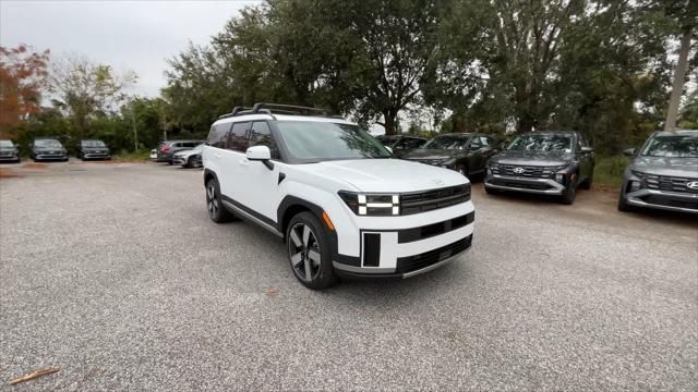 new 2025 Hyundai Santa Fe car, priced at $44,609