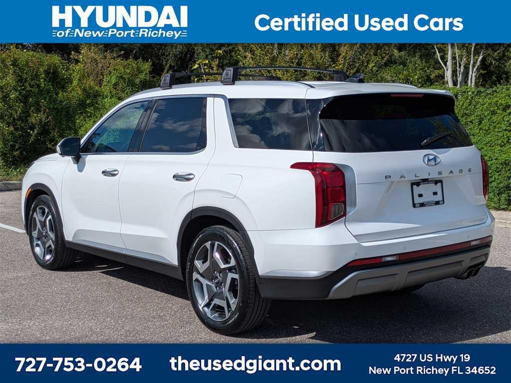 used 2023 Hyundai Palisade car, priced at $30,565