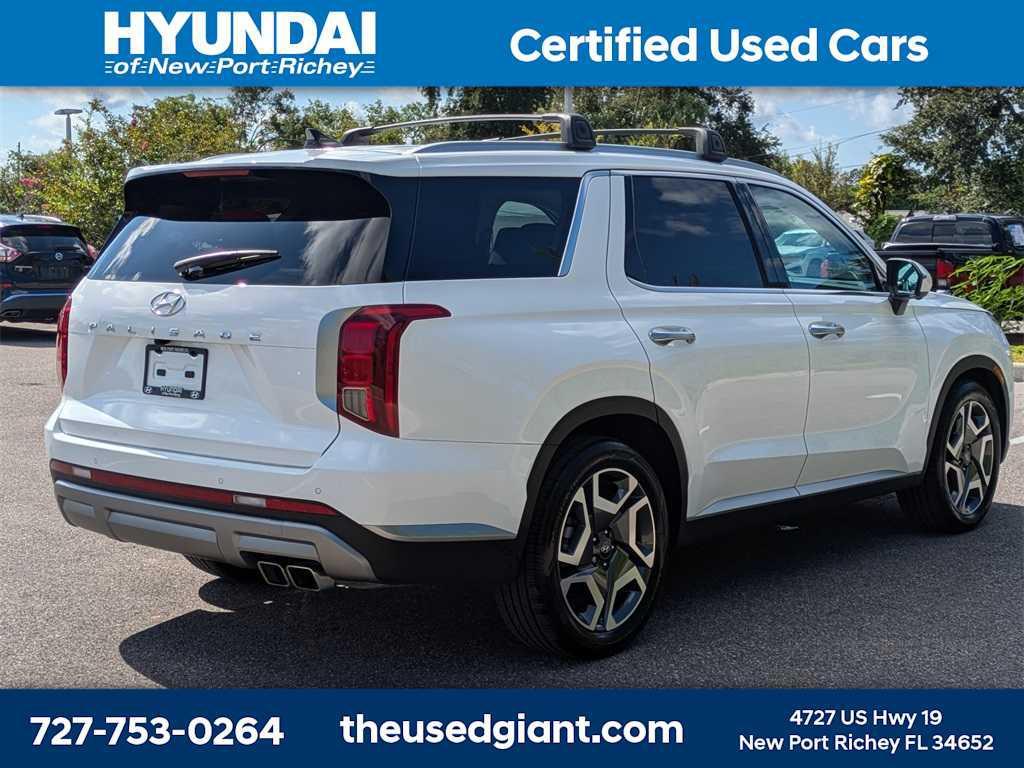 used 2023 Hyundai Palisade car, priced at $30,565