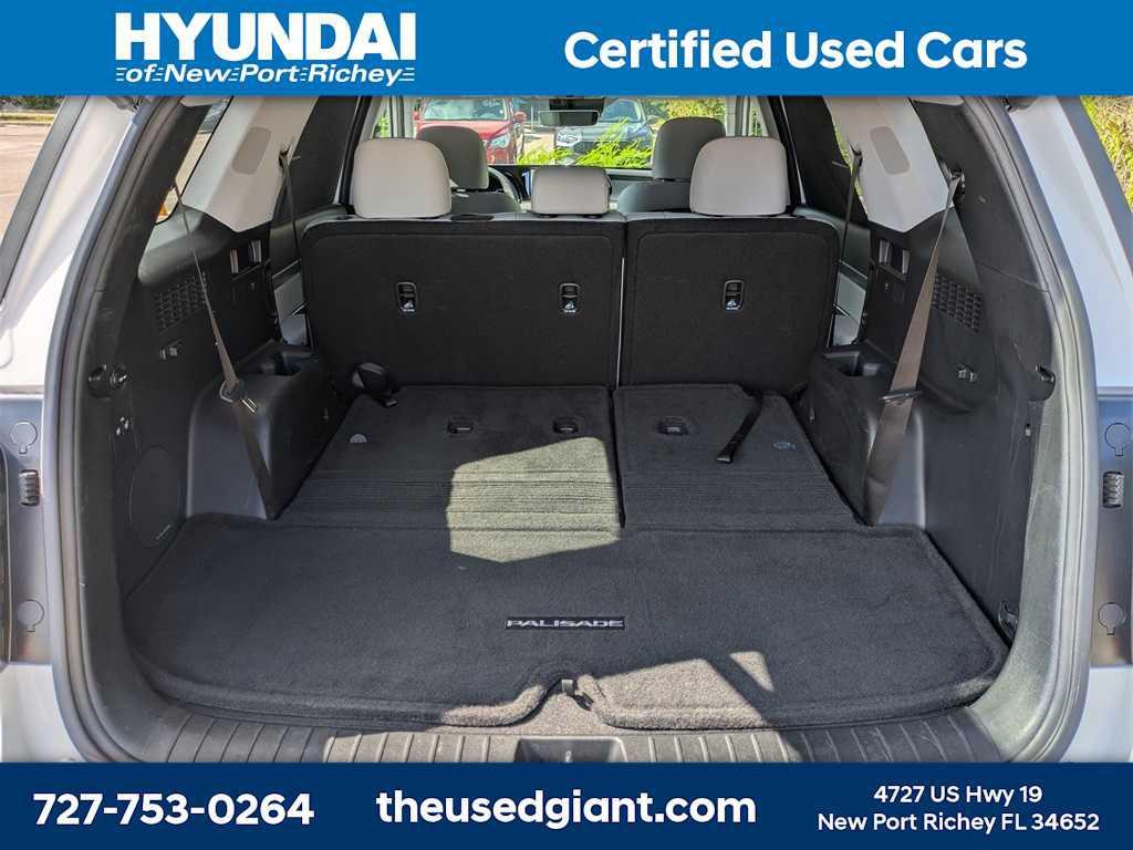 used 2023 Hyundai Palisade car, priced at $30,565