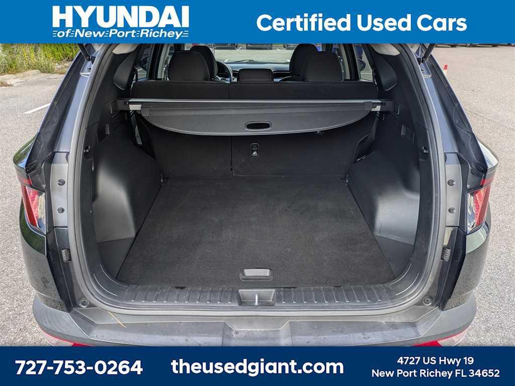 used 2022 Hyundai Tucson car, priced at $13,660
