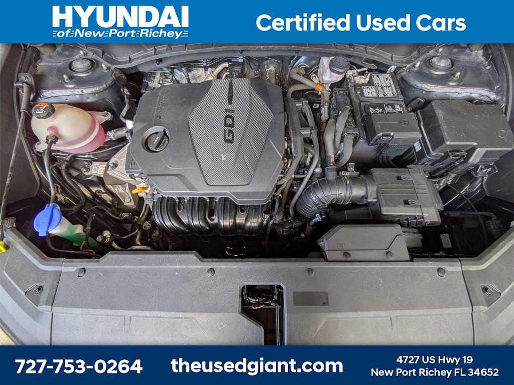 used 2022 Hyundai Tucson car, priced at $13,660