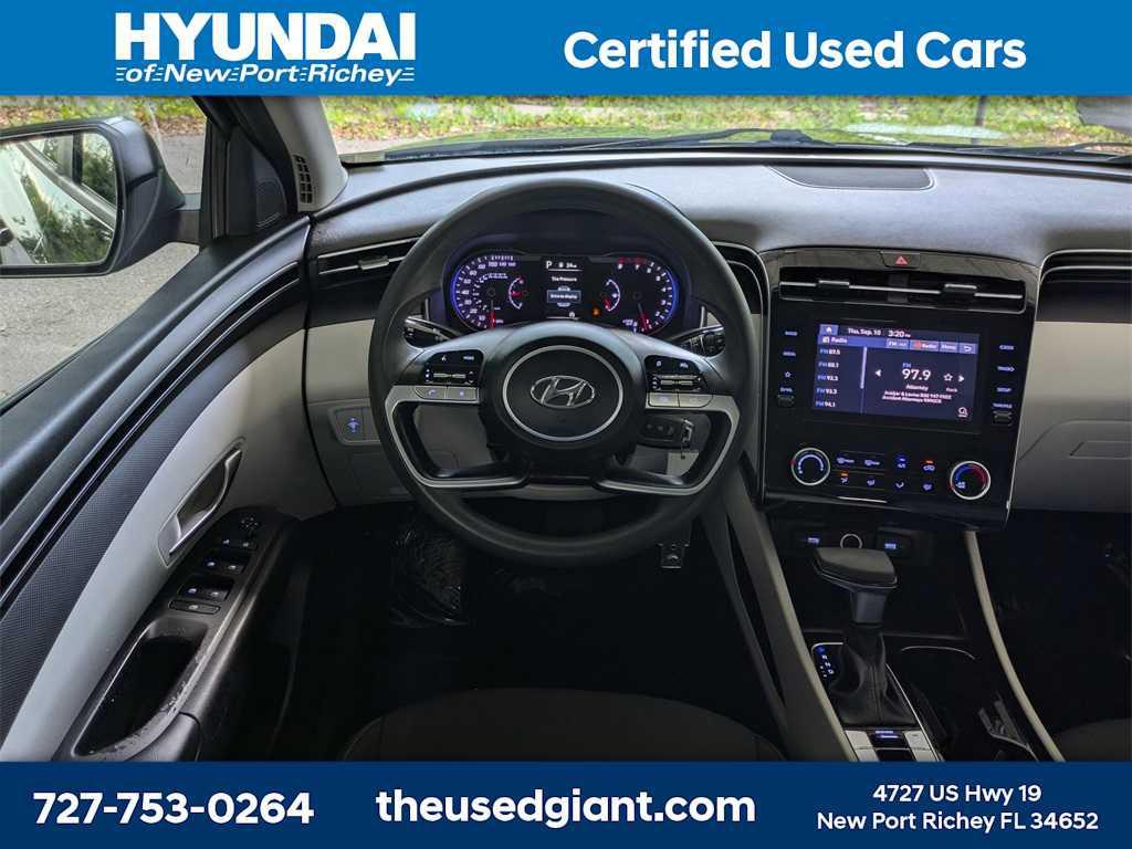 used 2022 Hyundai Tucson car, priced at $13,660
