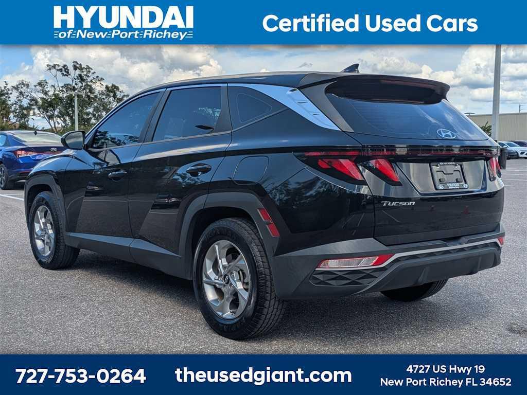 used 2022 Hyundai Tucson car, priced at $13,660