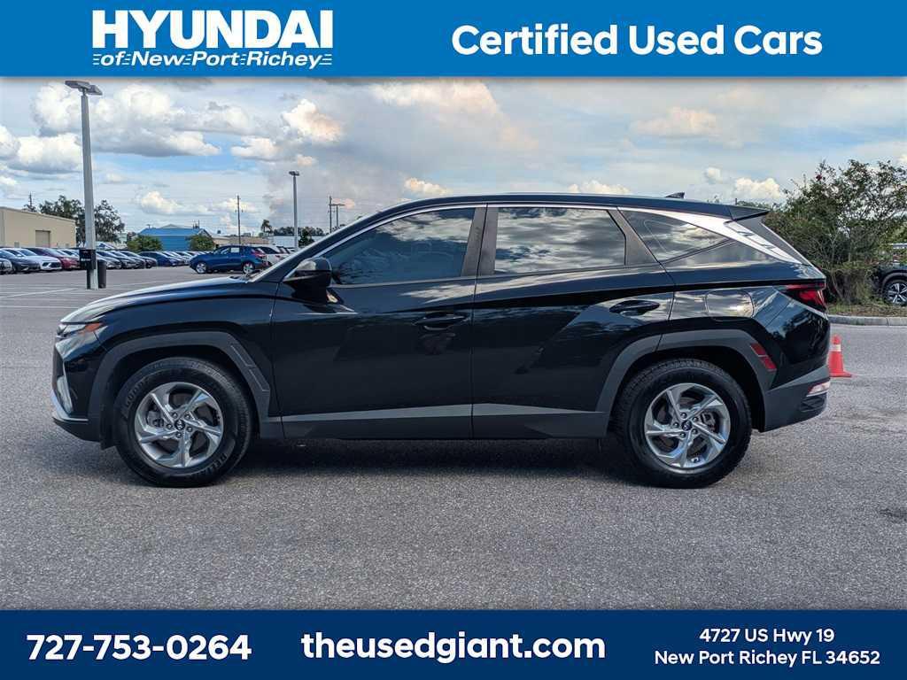 used 2022 Hyundai Tucson car, priced at $13,660