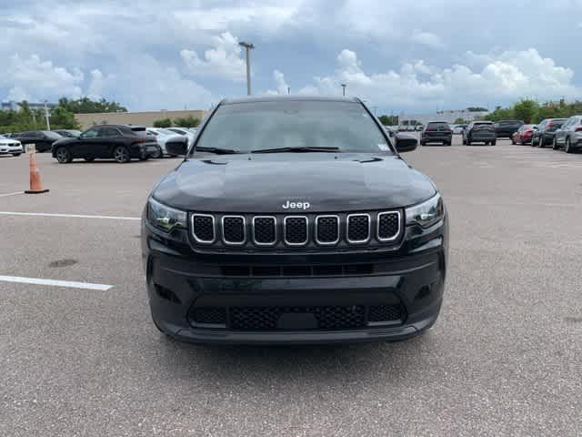 used 2024 Jeep Compass car, priced at $22,759