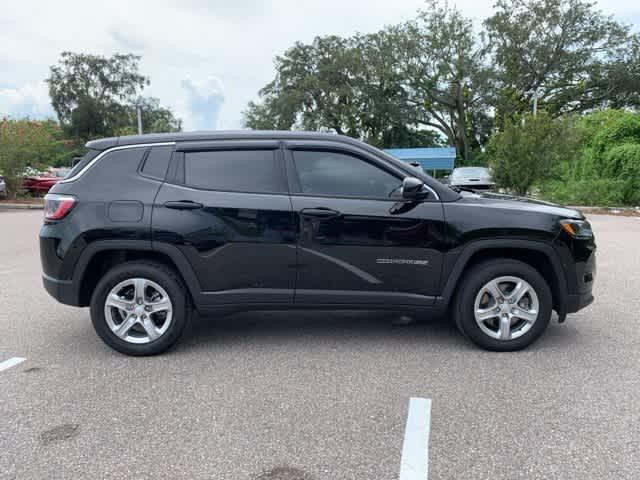 used 2024 Jeep Compass car, priced at $22,759