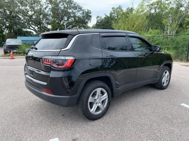 used 2024 Jeep Compass car, priced at $22,759