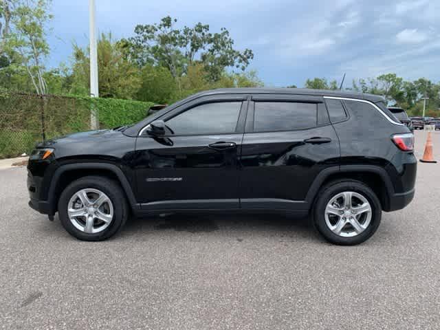 used 2024 Jeep Compass car, priced at $22,759