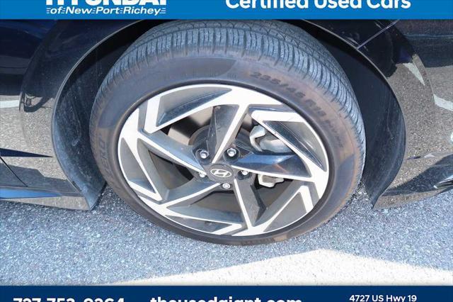 used 2024 Hyundai Sonata car, priced at $23,646