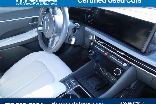 used 2024 Hyundai Sonata car, priced at $23,646