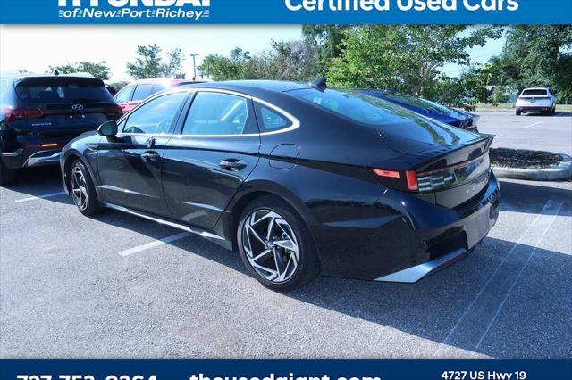 used 2024 Hyundai Sonata car, priced at $23,646