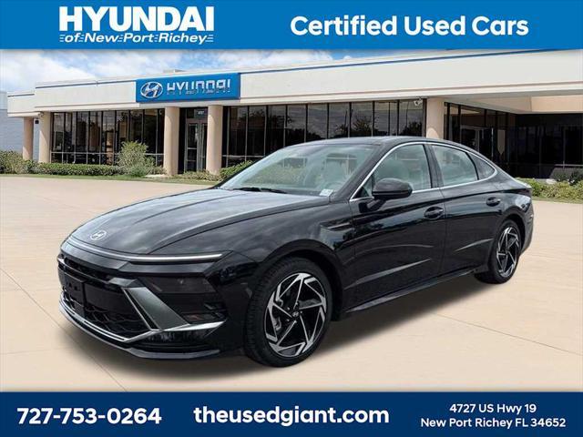 used 2024 Hyundai Sonata car, priced at $23,154