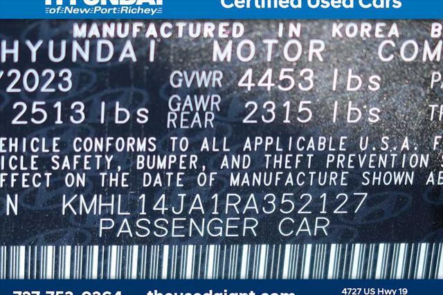 used 2024 Hyundai Sonata car, priced at $23,646