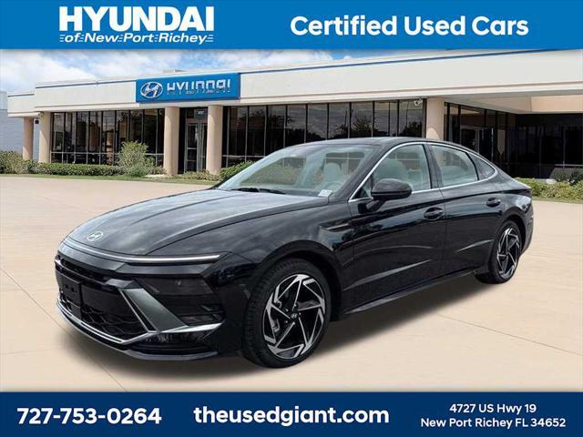 used 2024 Hyundai Sonata car, priced at $23,154