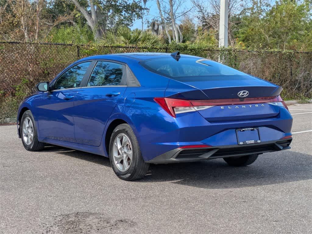 used 2021 Hyundai Elantra car, priced at $3,999