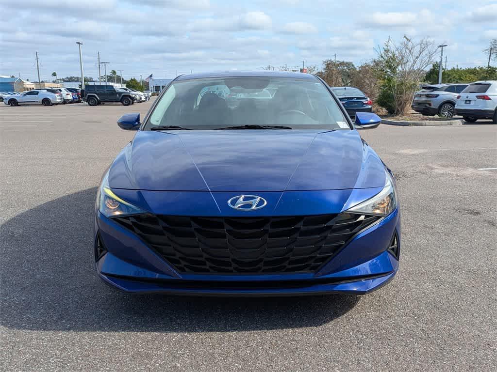 used 2021 Hyundai Elantra car, priced at $3,999